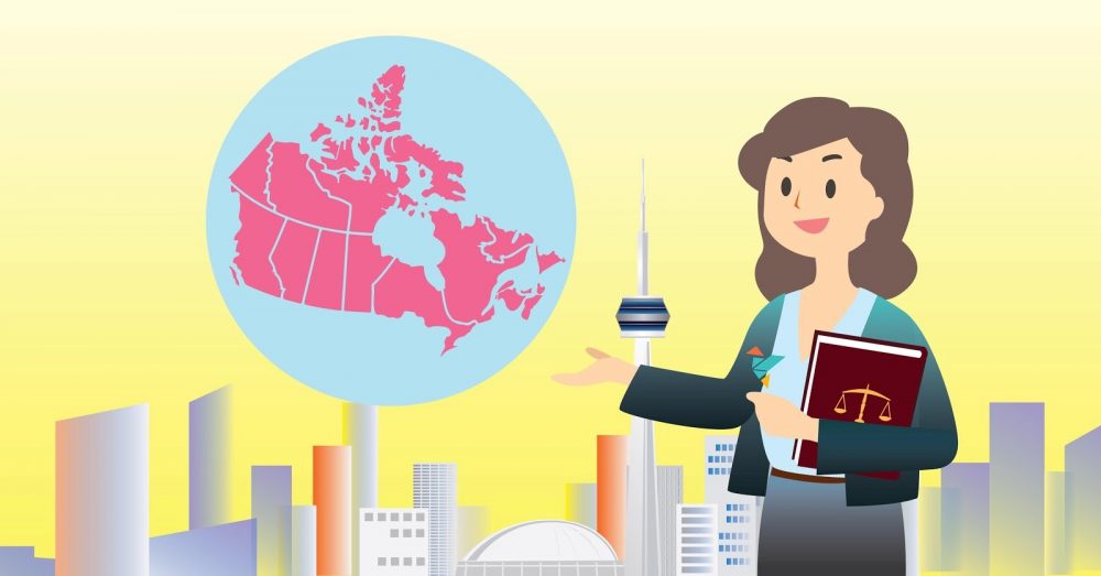 Tư vấn dịch vụ pháp lý - Canada