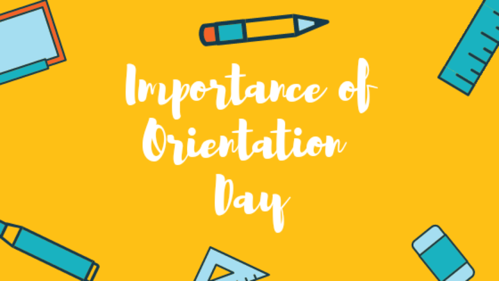 Orientation Ngày Định Hướng Khai Giảng Du Học Sinh Canada